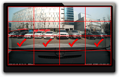 BlackVue Parking Mode Motion Detection