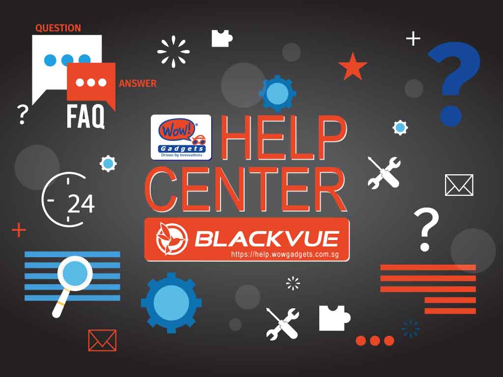 BlackVue Help Center