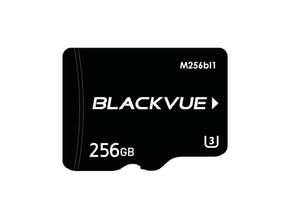 BlackVue 256GB microSd card